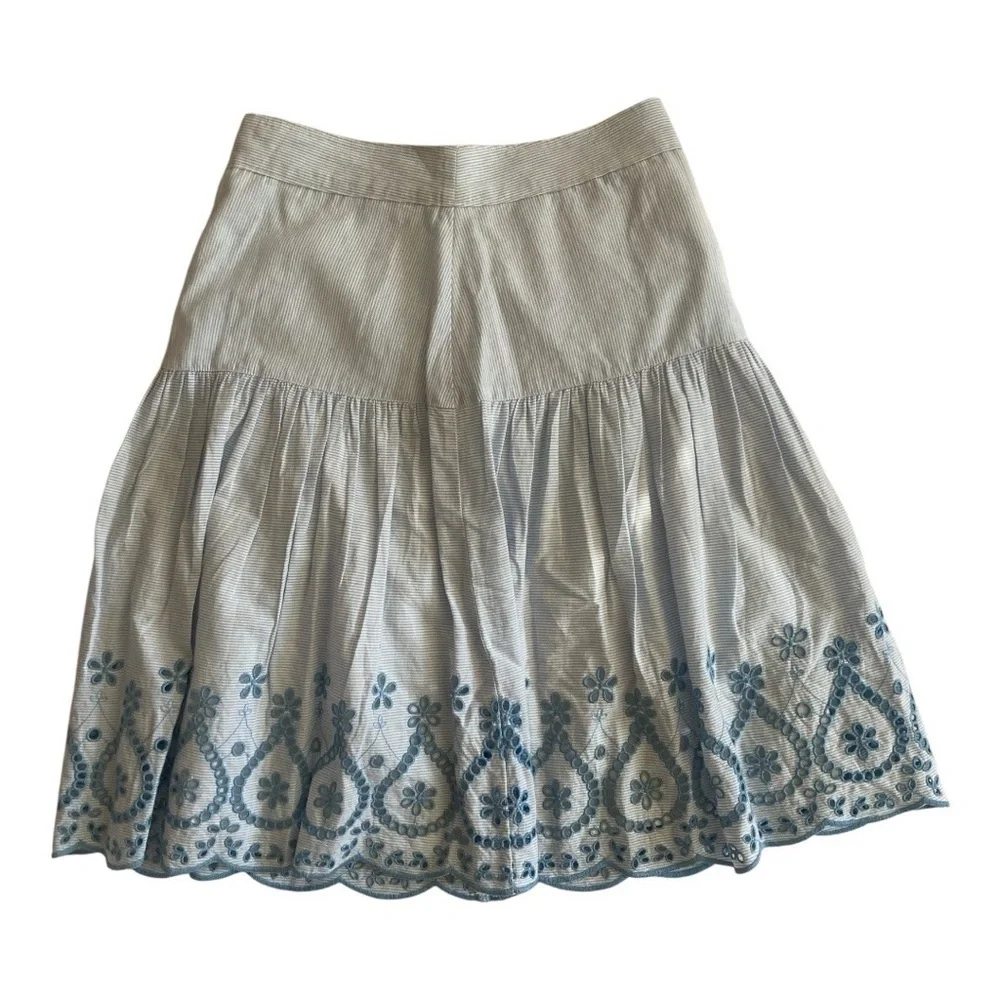 Draper James Embroidered Skirt